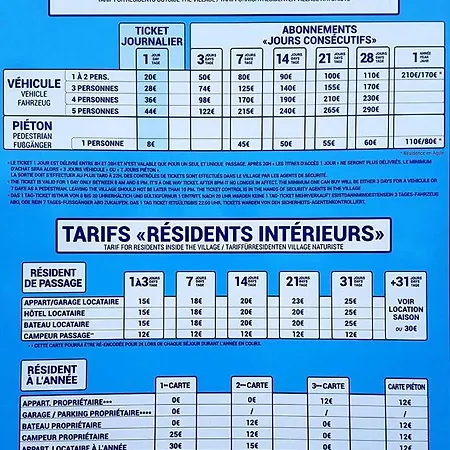 Heliopolis K Int. Village Natu, Clim, Park. Agde